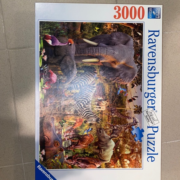 3000 Piece Animal Puzzle NEW - Picture 1 of 5